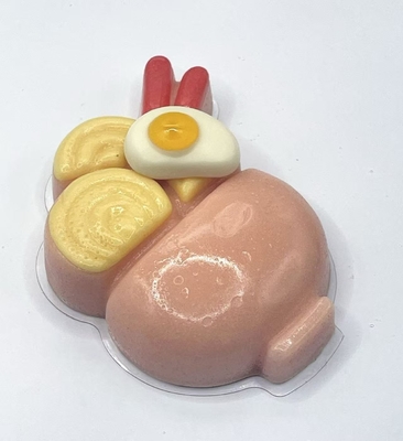 Ramunchi Goo-Luck Glow: Mega Mochi Mellow Slab - Japanese Broth Bliss Chewy Candy Block