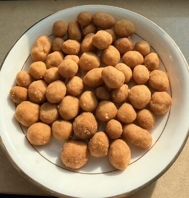 Roasted Baked Salty Coated Peanut Snacks Wholesale Bulk Packaging Soya Bean Peanut Cracker