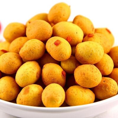 Delicious Coated Peanut Snack with Salted Egg Yolk and Spicy Flavor for Large Scale Supply