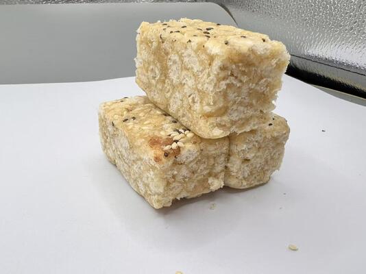 No Sucrose Whole Wheat Chia Seed Saqima with Long Shelf Life for Healthy Snacks