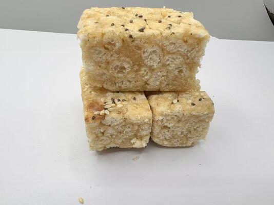 No Sucrose Whole Wheat Chia Seed Saqima with Long Shelf Life for Healthy Snacks