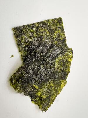BRC Certified Gluten-Free Low-Fat Roasted Seaweed Snacks with Sea Salt Flavor for Retail and Food Industry