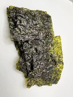 BRC Certified Gluten-Free Low-Fat Roasted Seaweed Snacks with Sea Salt Flavor for Retail and Food Industry