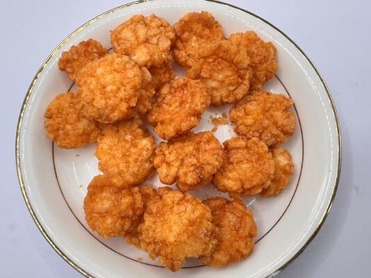 Spicy BBQ Plain Flavor Rice Crackers with 12 Months Shelf Life and Crispy Texture Rice Cracker Mix