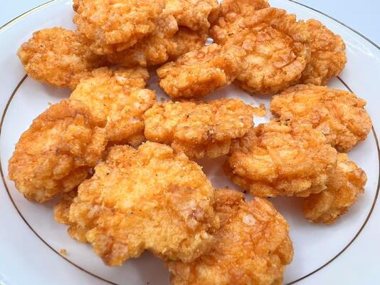 Spicy/BBQ/Plain Flavor Rice Crackers