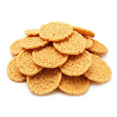 NON-GMO and Fun-Shaped Rice Crackers