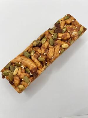 Nutritious Baked Crispy Crunchy Grain Clusters Saqima Healthy Snack Mix
