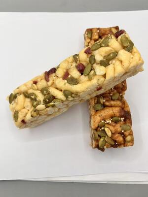 Nutritious Baked Crispy Crunchy Grain Clusters Saqima Healthy Snack Mix