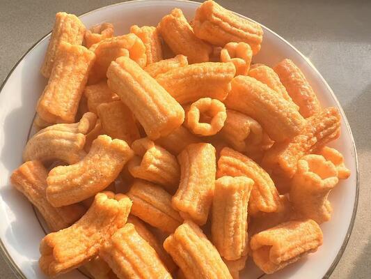 Rice Cracker Sweet and Spicy Flavor flavorful snack mix Korea Rice Cake Strips developed for ethnic snack food categories