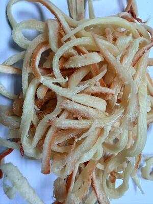 Salted Squid Strips