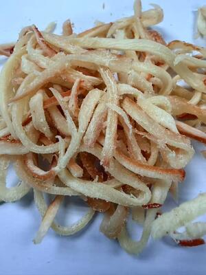 Salted Squid Strips