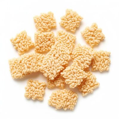 NON-GMO and Fun-Shaped Rice Crackers