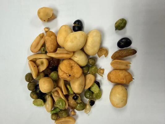 Mixed nuts