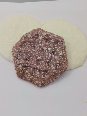Original and Black Rice Crackers - Light and Crispy Snow Rice Crackers with Classic Flavors