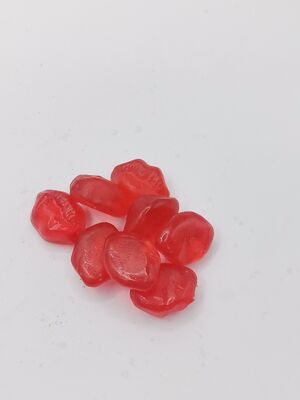 Sugar-Free Strawberry Flavor Beauty Gummies with Collagen and Biotin in 7 Sachets for Healthy Skin and Hair