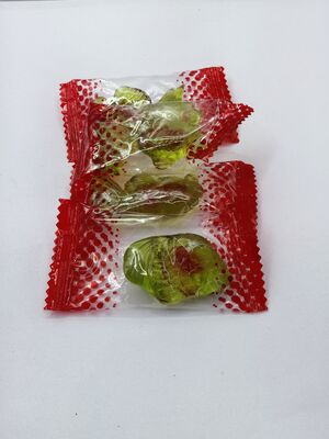 Real fruit juice low-sugar soya bean snacks with assorted shapes gummy snacks