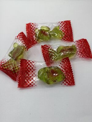 Real fruit juice low-sugar soya bean snacks with assorted shapes gummy snacks