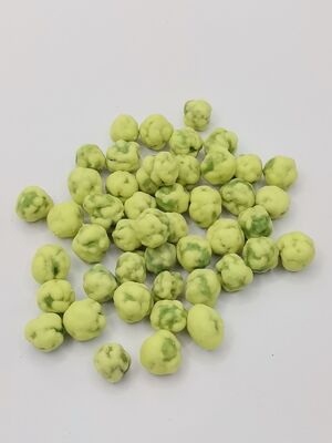 Wasabi Green Peas Soya Bean Snacks with Long Shelf Life, HACCP/BRC/KOSHER/HALAL Certified and Gently Baked