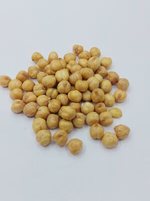 Premium Quality Slow-Roasted Salty Chickpeas - High Protein Chickpea Snacks