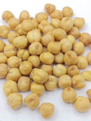 Premium Quality Slow-Roasted Salty Chickpeas - High Protein Chickpea Snacks