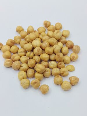 Premium Quality Slow-Roasted Salty Chickpeas - High Protein Chickpea Snacks