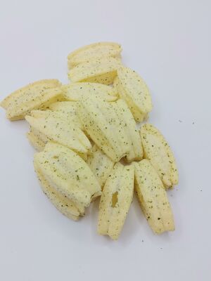 Light and Crispy Seaweed Flavored Hollow Potato Tubes with Umami Flavor Made from High-Quality Potatoes