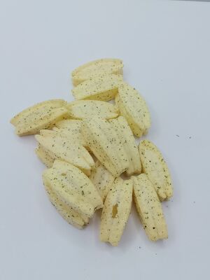 Light and Crispy Seaweed Flavored Hollow Potato Tubes with Umami Flavor Made from High-Quality Potatoes