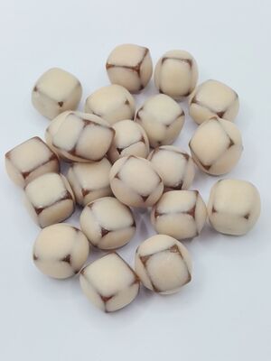 Strawberry Fraise Roasted Soya Bean Snacks - Healthy Snack with Natural Strawberry Flavor