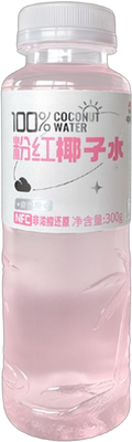 100% Pure Coconut Water with Strawberry Flavor - Convenient Storage Nut Snacks for All Ages