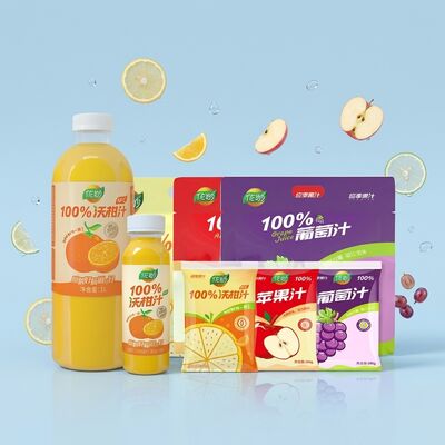100% Wogan Mandarin Juice with Bright Citrus Aroma, Sweet Balanced Acidity and Rich in Vitamin C