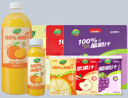 100% Wogan Mandarin Juice with Bright Citrus Aroma, Sweet Balanced Acidity and Rich in Vitamin C