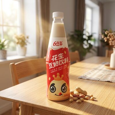 Peanut Soymilk Beverage with Dual-Grain Nutrition and Premium Ingredients in a Clean & Healthy Formula