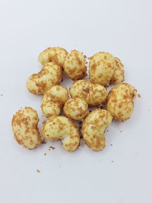Premium Whole Cashews Coconut Coated Cashew Snack with Double Layer Flavor Explosion and Export-Grade Quality