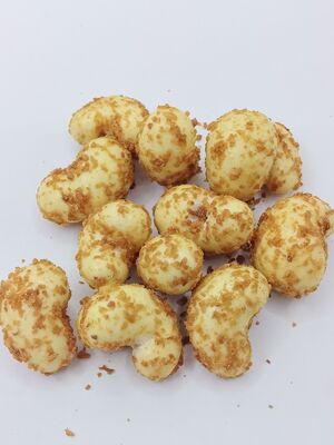 Premium Whole Cashews Coconut Coated Cashew Snack with Double Layer Flavor Explosion and Export-Grade Quality
