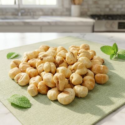 Salted Fried Corn Snacks with Natural Corn Flavor, Shell-Free and Light & Versatile for All Occasions