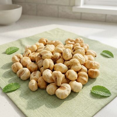 Salted Fried Corn Snacks with Natural Corn Flavor, Shell-Free and Light & Versatile for All Occasions
