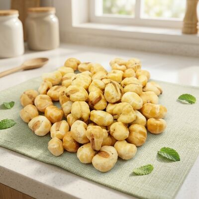 Salted Fried Corn Snacks with Natural Corn Flavor, Shell-Free and Light & Versatile for All Occasions