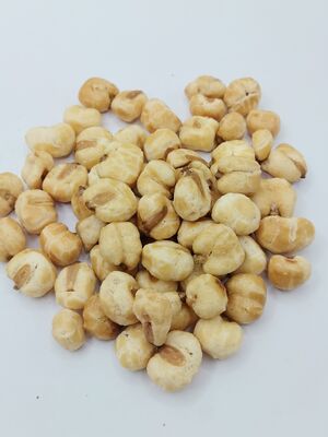 Salted Fried Corn Snacks with Natural Corn Flavor, Shell-Free and Light & Versatile for All Occasions