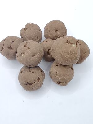 Rich Dark Chocolate Crispy Rice Balls with Balanced Sweetness - Perfect Soya Bean Snacks