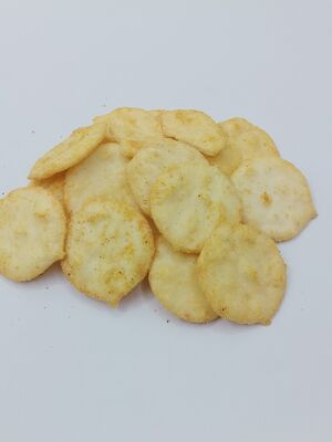 Premium Rice Crackers with Light and Crispy Texture Individually Packed for Freshness