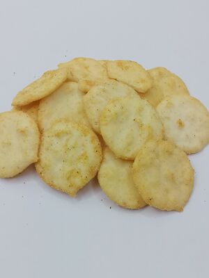 Premium Rice Crackers with Light and Crispy Texture Individually Packed for Freshness