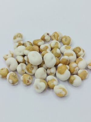 Natural Wasabi Green Peas - Crispy and Tasty Soya Bean Snacks with Authentic Natural Wasabi Flavor and No Unnecessary Additives