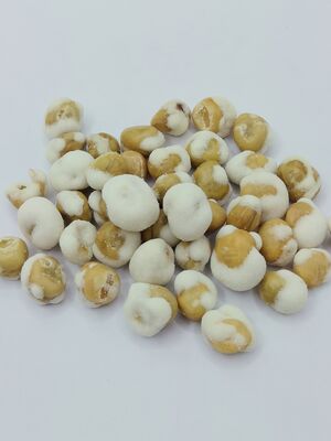 Natural Wasabi Green Peas - Crispy and Tasty Soya Bean Snacks with Authentic Natural Wasabi Flavor and No Unnecessary Additives