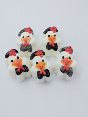 Qiqi Shaped Marshmallows Cute Cartoon Fluffy Soft Candy For Kids Birthday Party Cake Decoration Supermarket Confectionery Wholesale Importers
