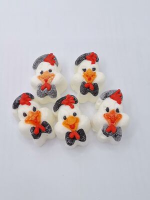 Qiqi Shaped Marshmallows Cute Cartoon Fluffy Soft Candy For Kids Birthday Party Cake Decoration Supermarket Confectionery Wholesale Importers
