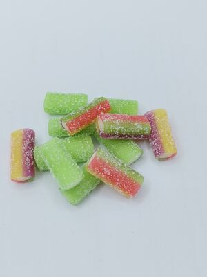 Sour Sticks Filled Double Layer Sour Sweet Chewy Candy Snack For Office Break Movie Watching Convenience Store Candy Wholesale Distributors
