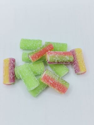 Sour Sticks Filled Double Layer Sour Sweet Chewy Candy Snack For Office Break Movie Watching Convenience Store Candy Wholesale Distributors