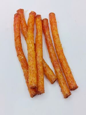 Spicy Chili Gluten Sticks Chewy Vegan Savory Snack For Office Break Drama Watching Convenience Store Food Wholesale Distributors