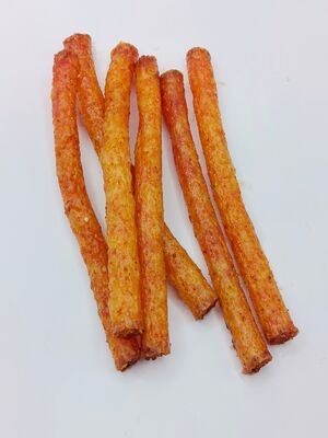 Spicy Chili Gluten Sticks Chewy Vegan Savory Snack For Office Break Drama Watching Convenience Store Food Wholesale Distributors