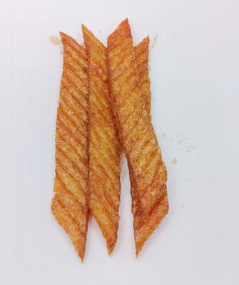 Extra Spicy Chili Vegetarian Lamb Ribs Gluten Strips Rib-Shaped Chewy Vegan Snack For Office Break Binge Watching Supermarket Food Wholesale Importers